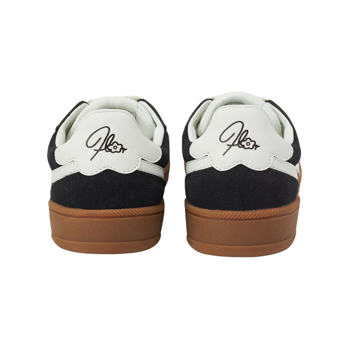 WE FLOWER Retro Germany Trainer Polar Night Black view 4