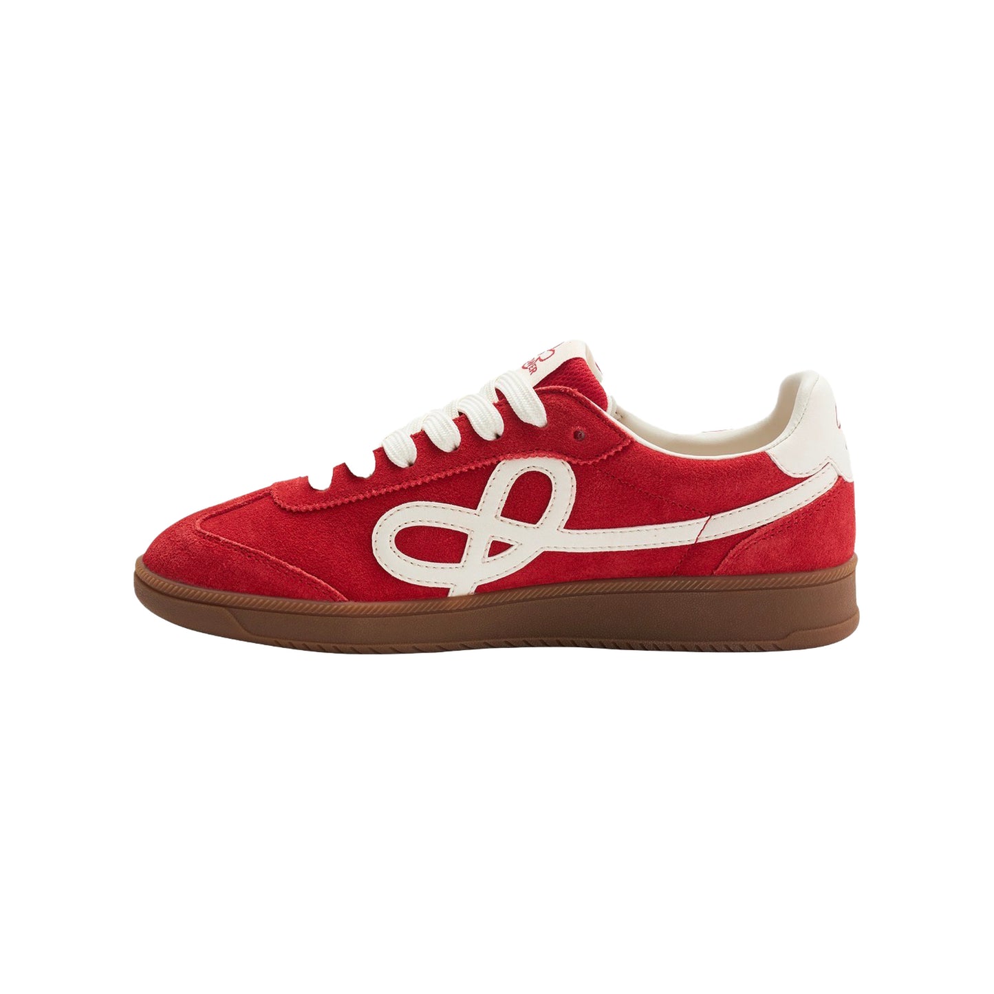 WE FLOWER Retro Germany Trainer Scorching Sun Red view 2