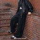WE FLOWER Retro Germany Trainer Polar Night Black view 8