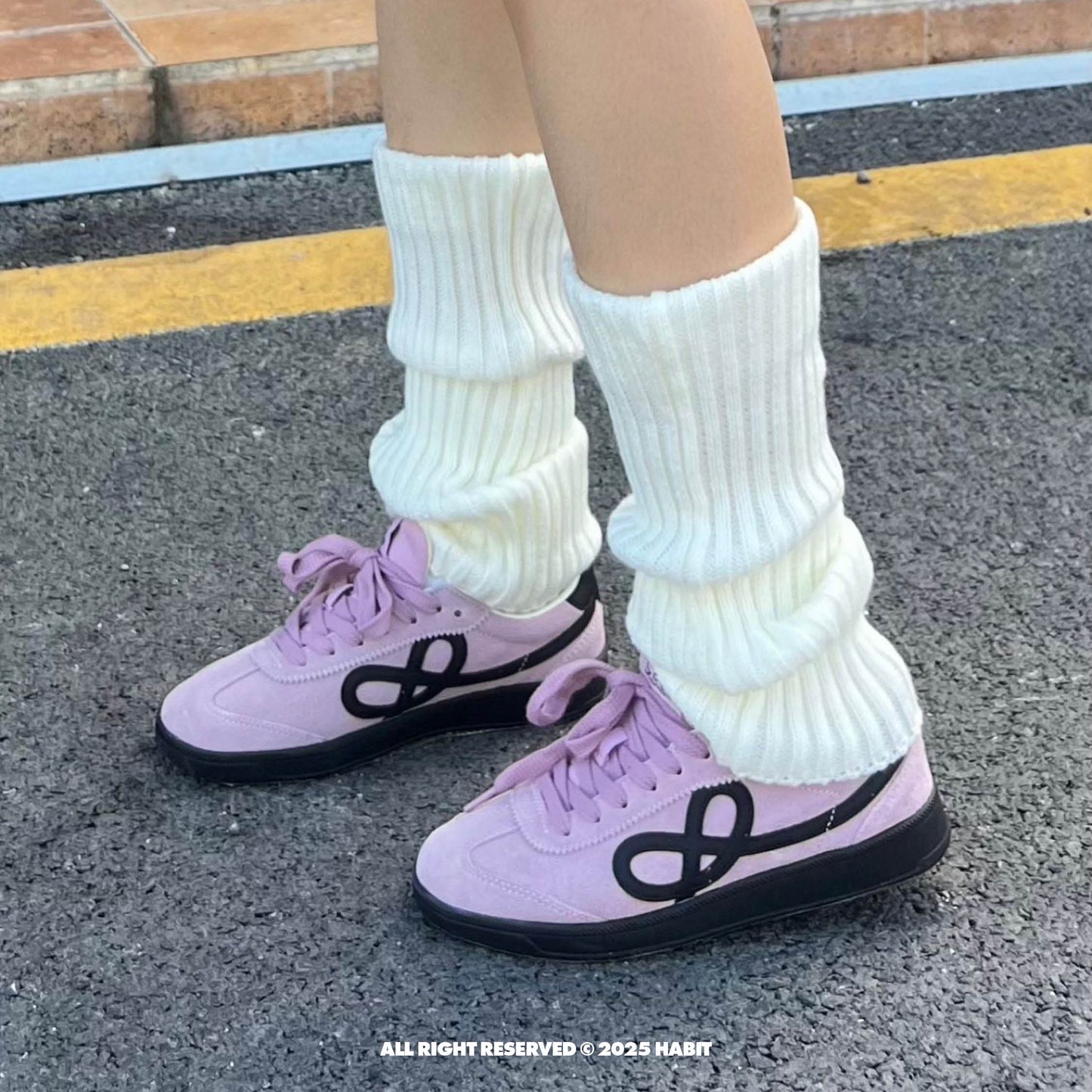 WE FLOWER Retro Germany Trainer Mirage Pink view 8