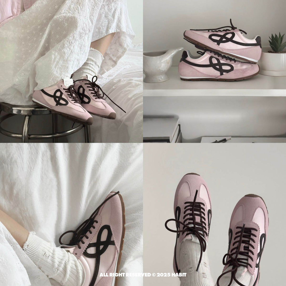 WE FLOWER Baguette Parfait Pink view 5