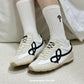 WE FLOWER Baguette Cream Black view 6