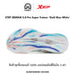 XTEP 2000KM 5.0 Pro Gold Blue White view 3