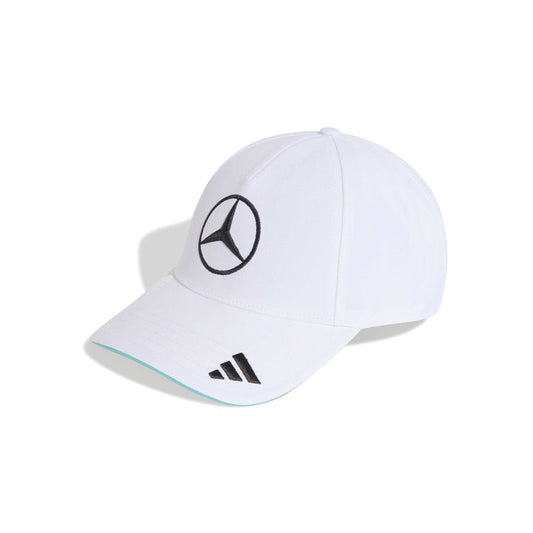 adidas Mercedes-AMG Petronas Formula One Team Driver Cap in White, product gallery image 1