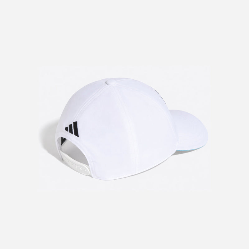 adidas Mercedes-AMG Petronas Formula One Team Driver Cap in White, product gallery image 2