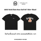 ADLV Gold Chain Bear Doll SS T-Shirt Black view 1