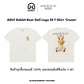 ADLV Rabbit Bear Doll Logo SS T-Shirt Cream view 1