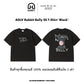 ADLV Rabbit Belly SS T-Shirt Black view 1