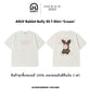 ADLV Rabbit Belly SS T-Shirt Cream view 1