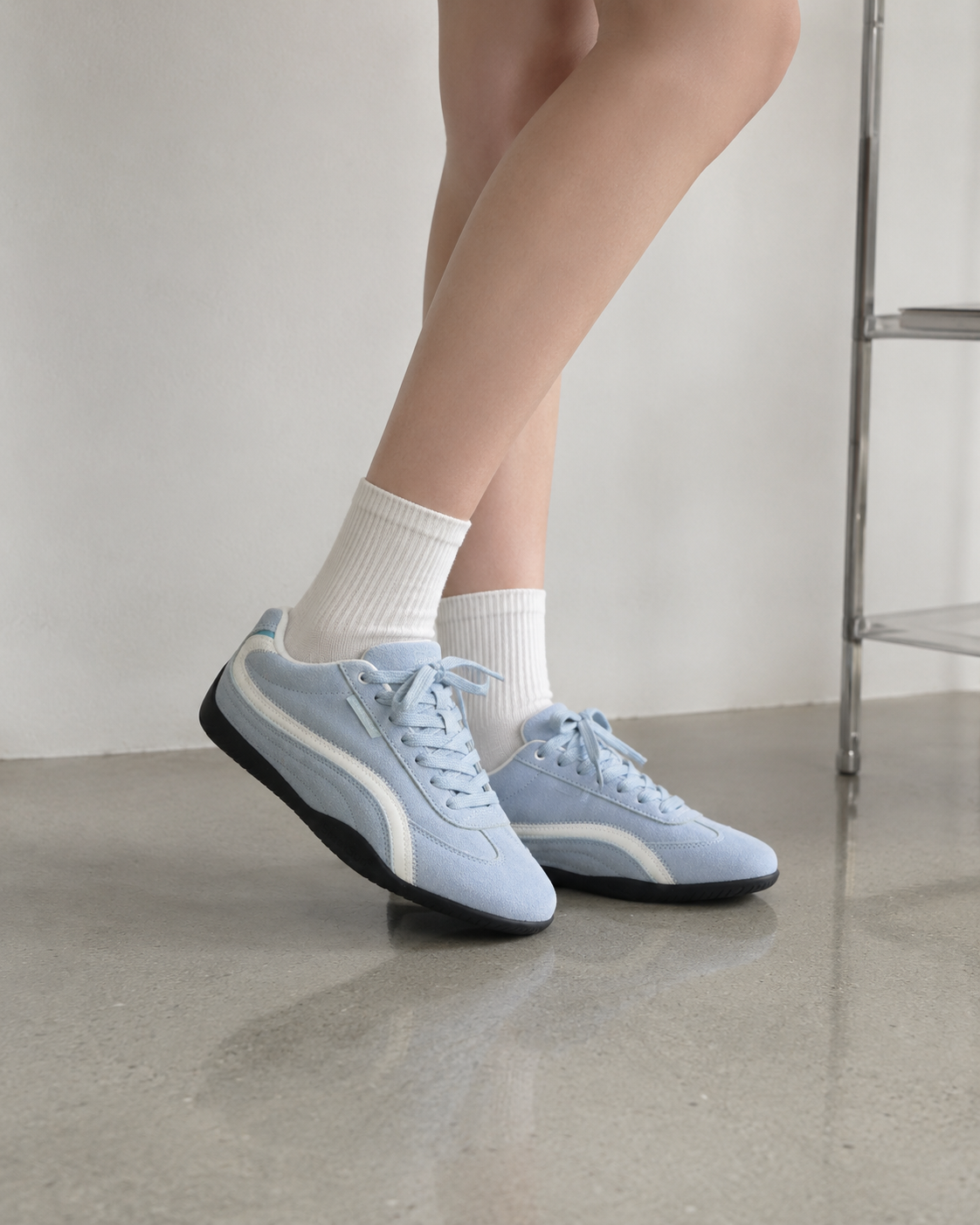 SneakSurf Racer Sky Blue/Light Blue view 7