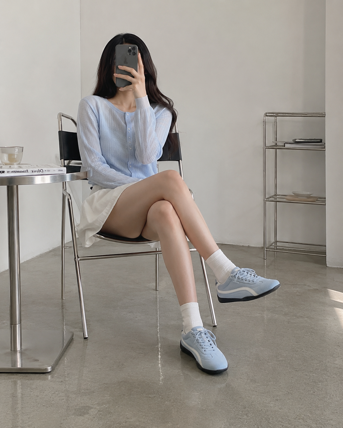 SneakSurf Racer Sky Blue/Light Blue view 8