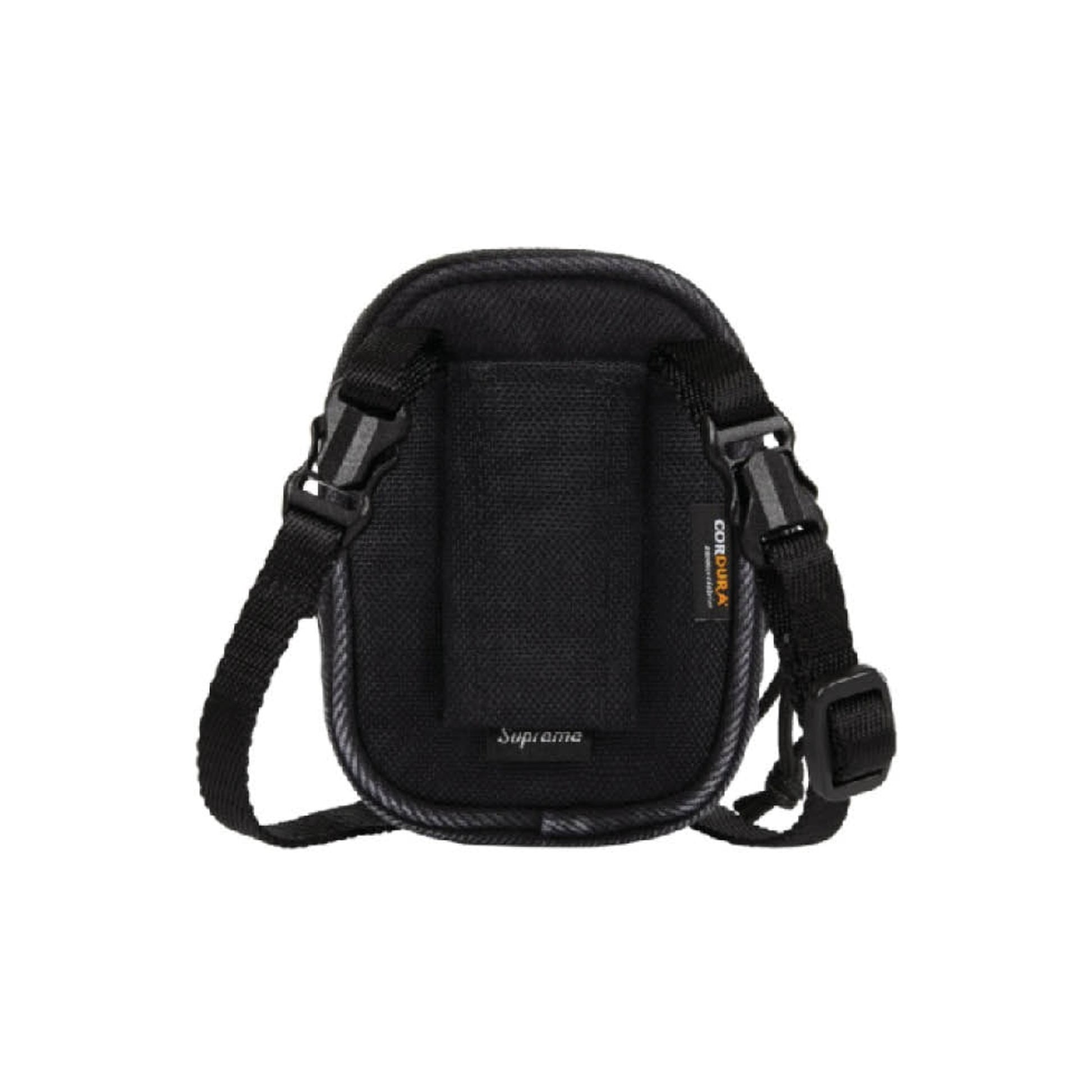 Supreme Denim Mini Utility Bag 'Black' rear view