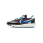 Nike LDWaffle x Sacai x Undercover Night Maroon Team Royal view 2