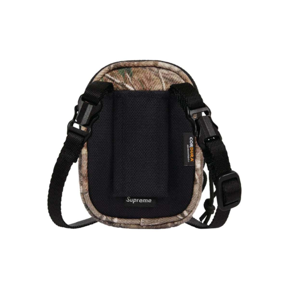 Supreme Denim Mini Utility Bag in Realtree AP Camo, back view