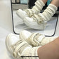 Cat & Sofa Headphone Shoes Cream White view 3