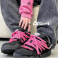 Cat & Sofa Dread Locks Black Pink view 5
