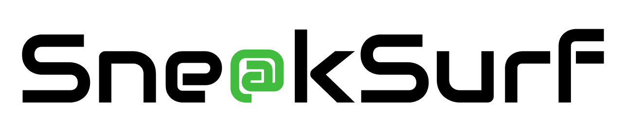 SneakSurf logo