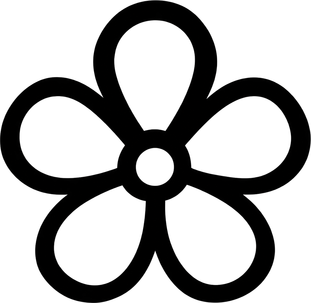WE FLOWER logo